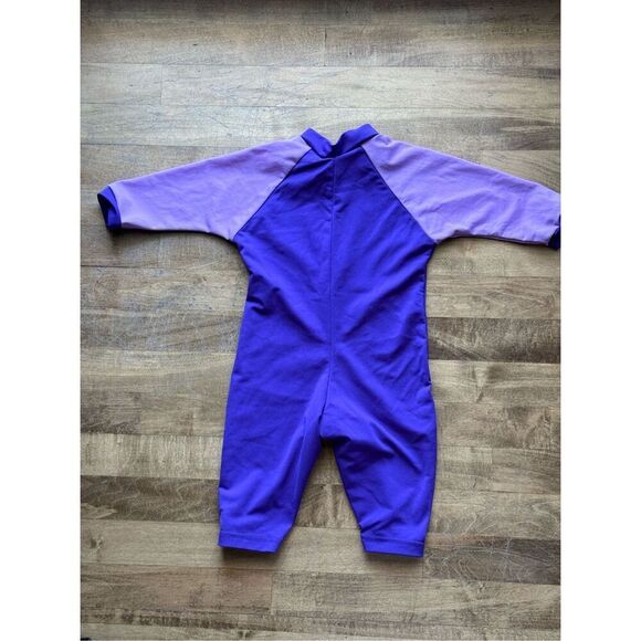 NoZone Fiji Sun Protective One-Piece Bathing Suit Swimsuit Baby Girl 12-18 Month - Picture 10 of 10